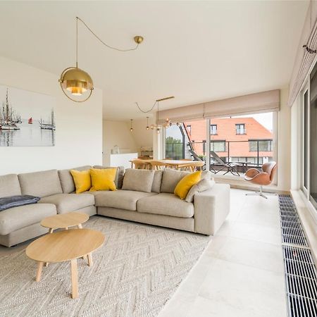 Ferienwohnung Renewed Comfort Duplex W 2 Terraces Nearby Marina Nieuwpoort Exterior foto