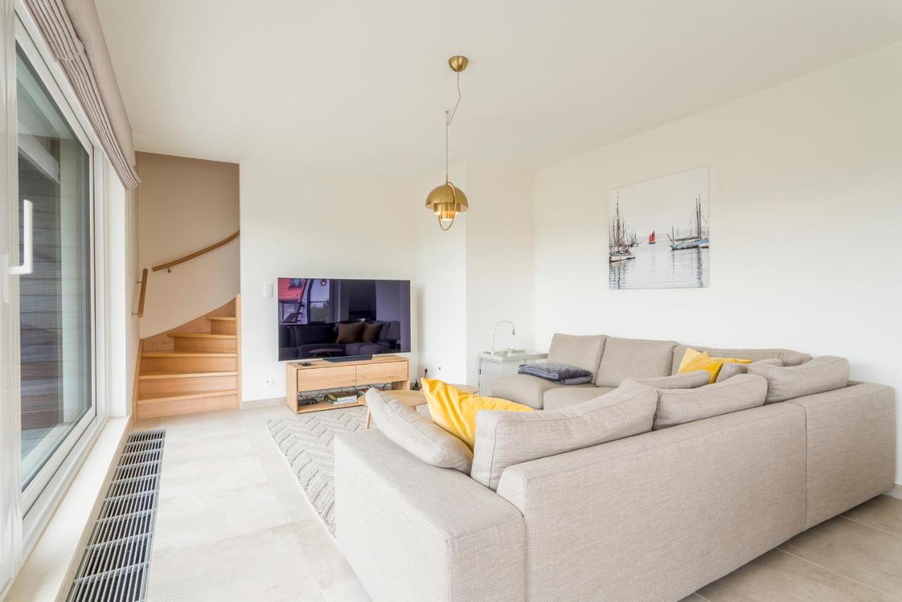 Ferienwohnung Renewed Comfort Duplex W 2 Terraces Nearby Marina Nieuwpoort Exterior foto