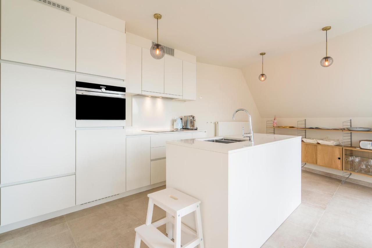 Ferienwohnung Renewed Comfort Duplex W 2 Terraces Nearby Marina Nieuwpoort Exterior foto