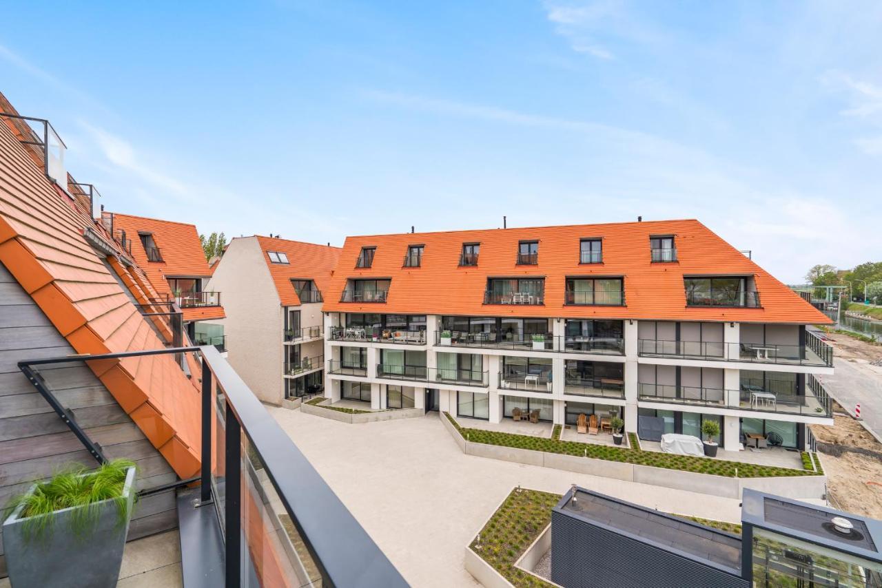 Ferienwohnung Renewed Comfort Duplex W 2 Terraces Nearby Marina Nieuwpoort Exterior foto